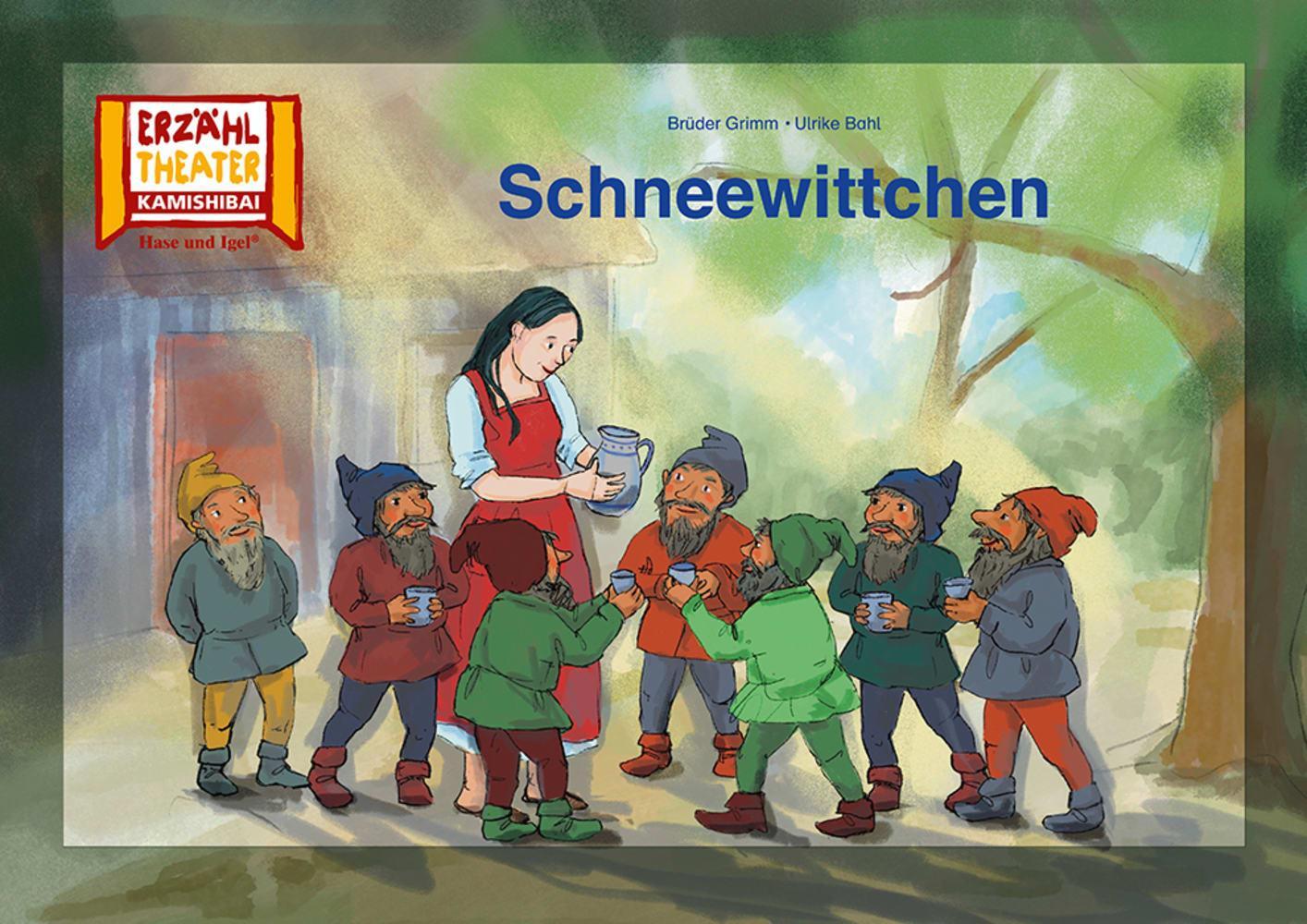 Cover: 4260505832490 | Schneewittchen / Kamishibai Bildkarten | Brüder Grimm | Taschenbuch