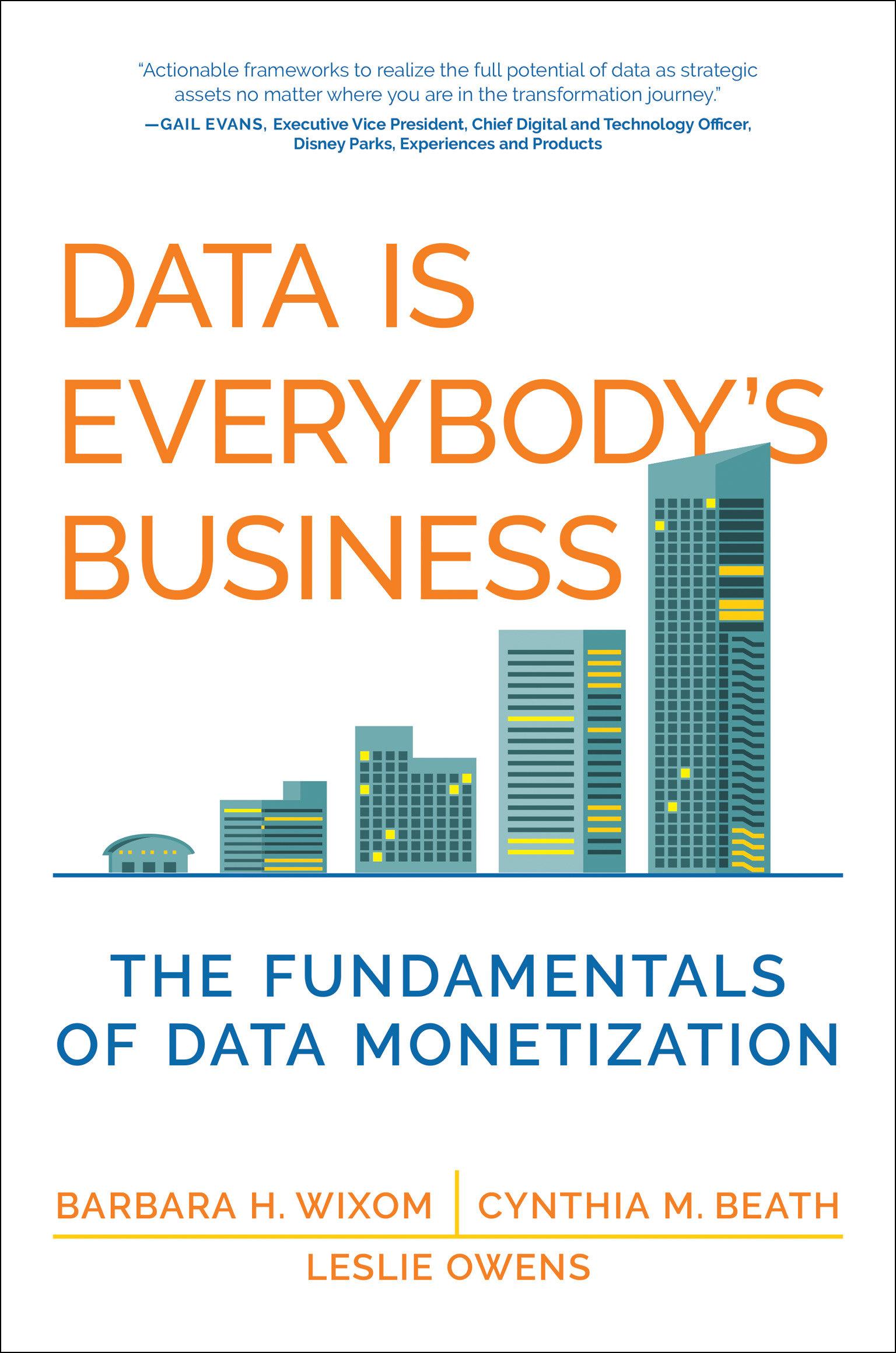 Cover: 9780262552981 | Data Is Everybody's Business | The Fundamentals of Data Monetization