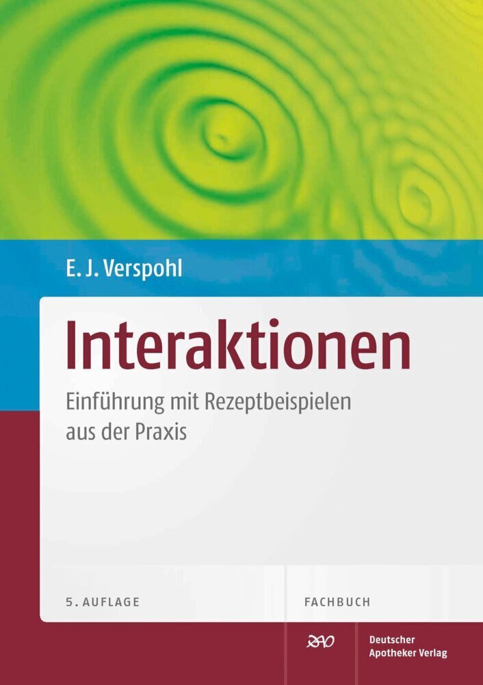 Cover: 9783769255454 | Interaktionen | Eugen J. Verspohl (u. a.) | Taschenbuch | 2001