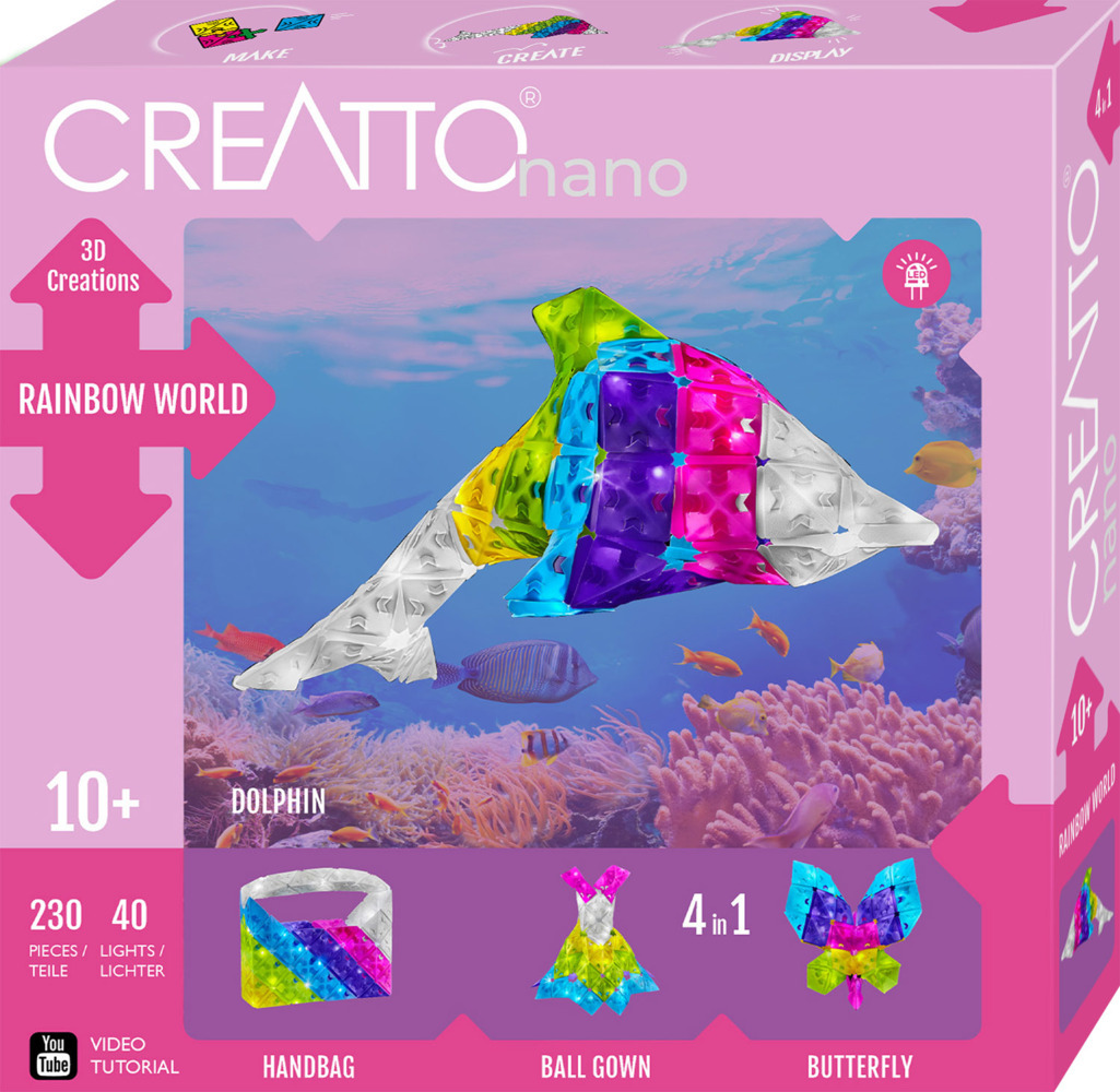 Cover: 5700002003829 | Creatto Regenbogen / Rainbow World | Spiel | 03829 | Deutsch | 2022