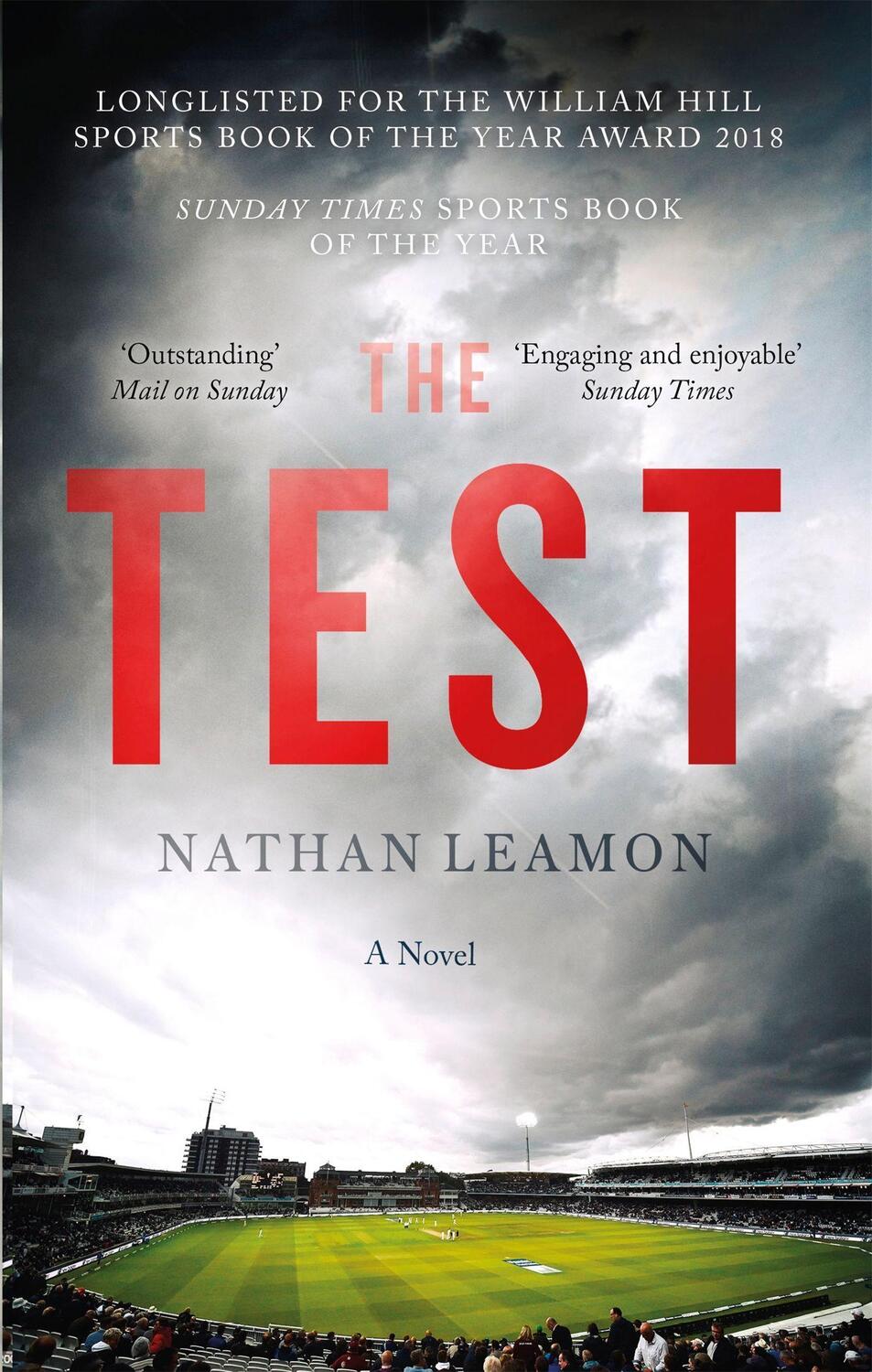 Cover: 9781472129536 | The Test | A Novel | Nathan Leamon | Taschenbuch | Englisch | 2019