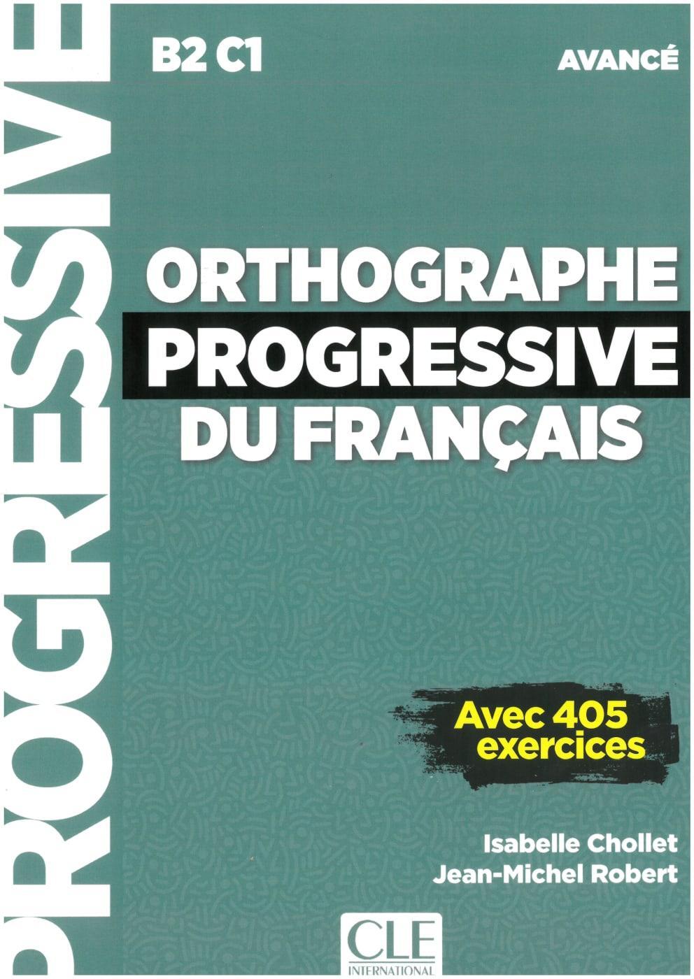 Cover: 9783125257627 | Orthographe progressive du français. Niveau avancé - avec 450...