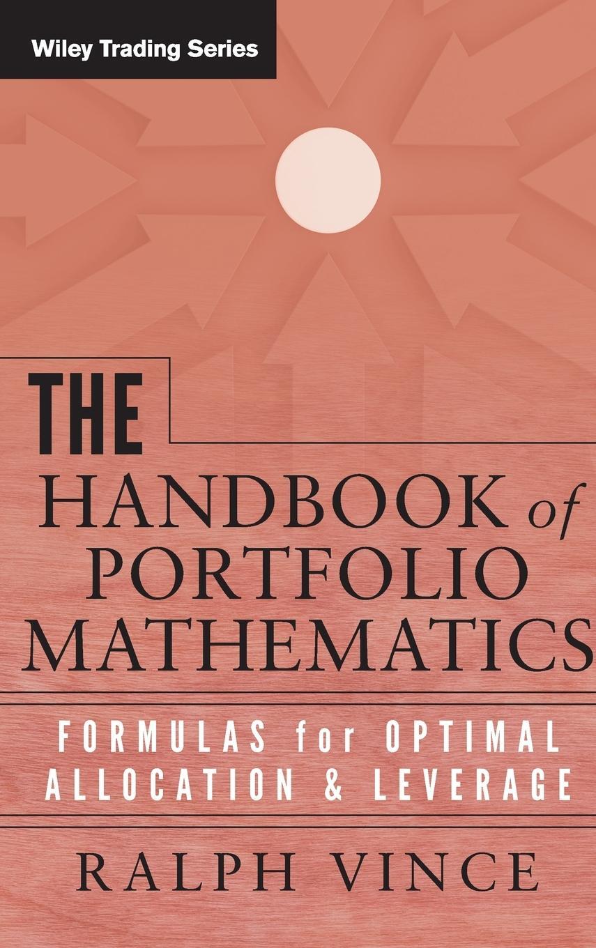 Cover: 9780471757689 | The Handbook of Portfolio Mathematics | Ralph Vince | Buch | 448 S.
