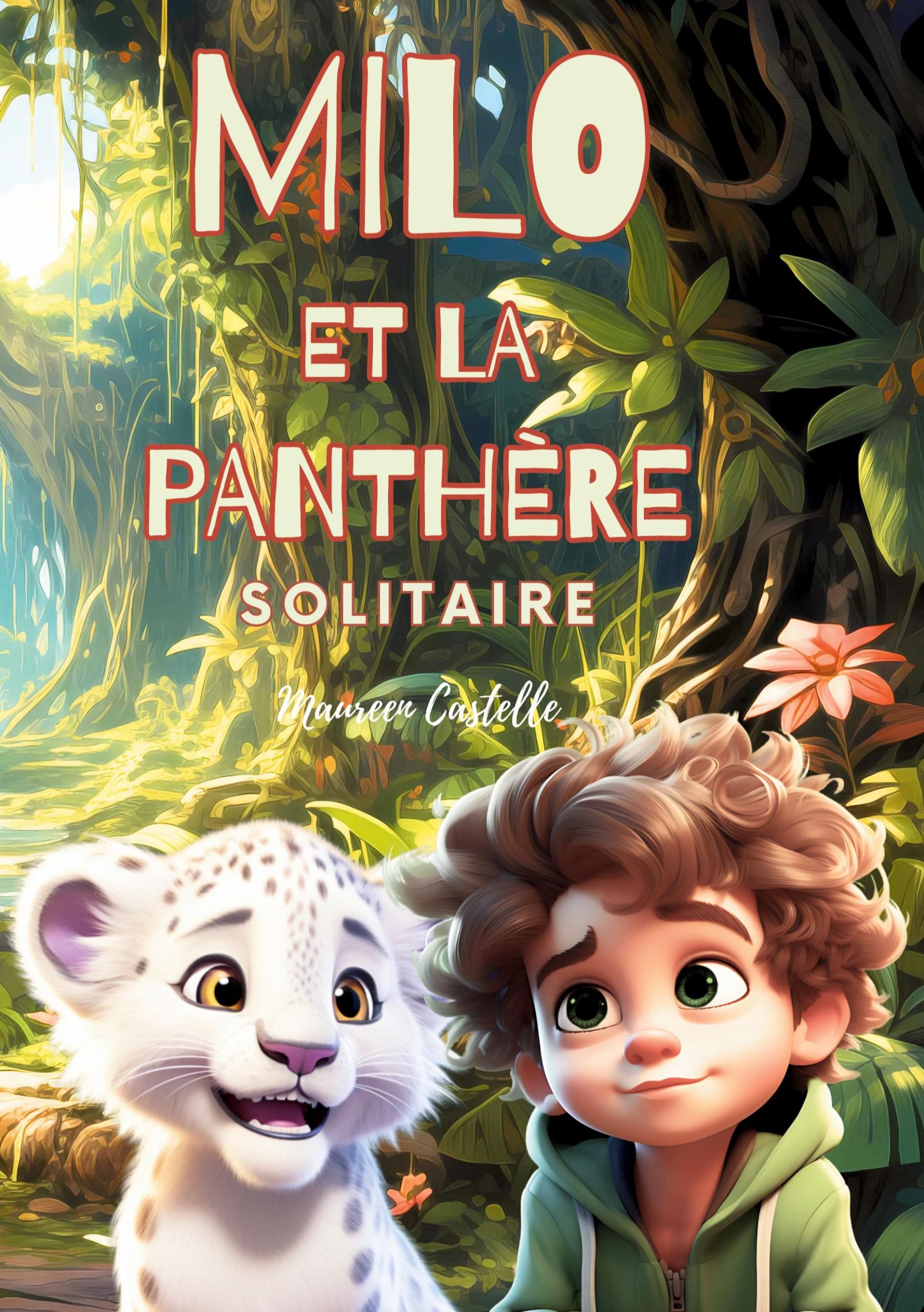 Cover: 9782322505234 | Milo et la panthère solitaire | Maureen Castelle | Taschenbuch | 2024