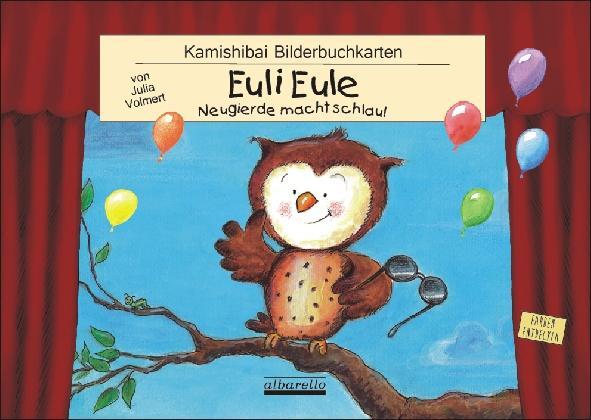 Cover: 9783865591159 | Euli Eule - 12 Bilderbuchkarten fürs Kamishibai im DIN A3 Format!