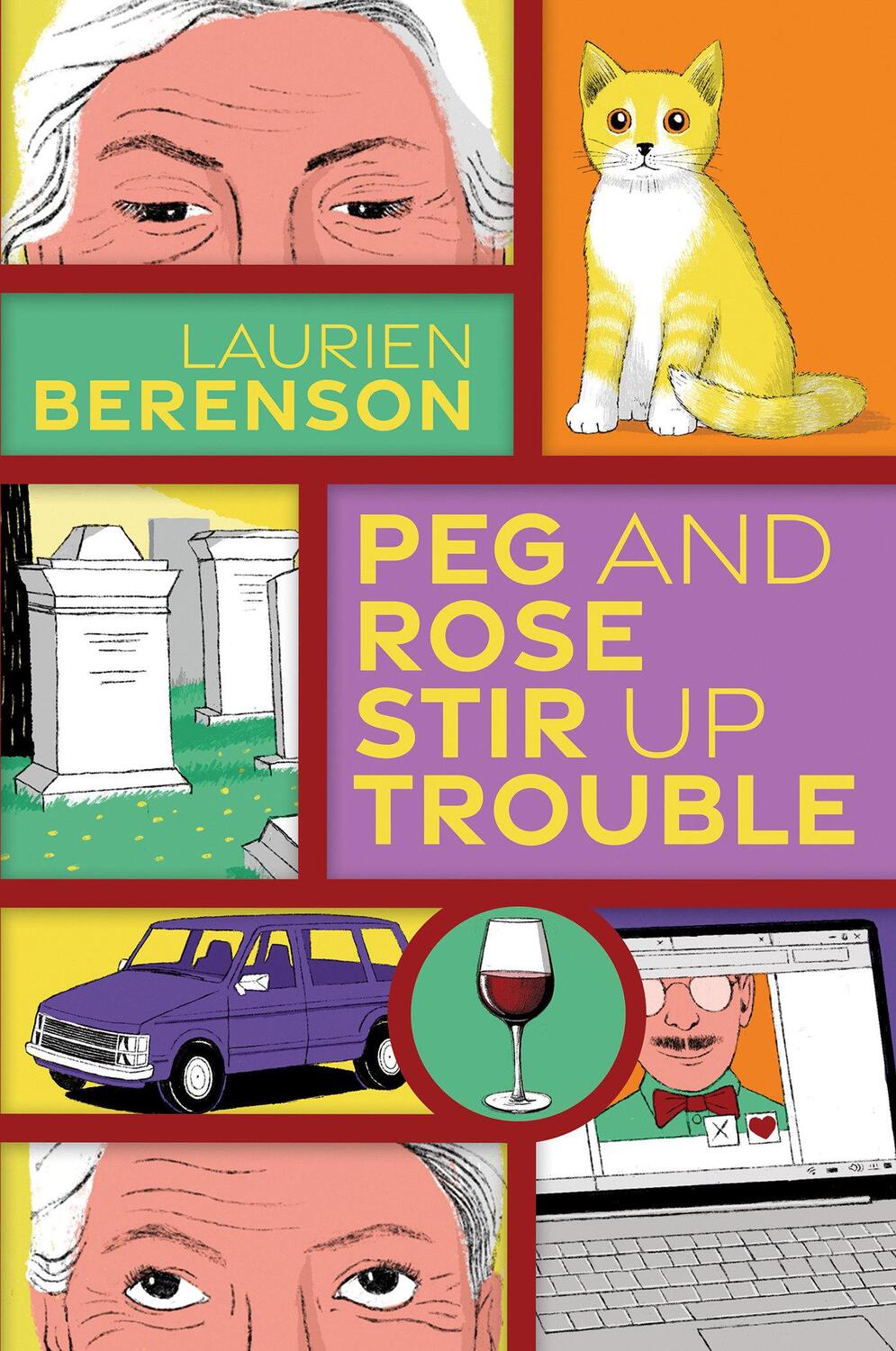 Cover: 9781496735768 | Peg and Rose Stir Up Trouble | Laurien Berenson | Taschenbuch | 2024