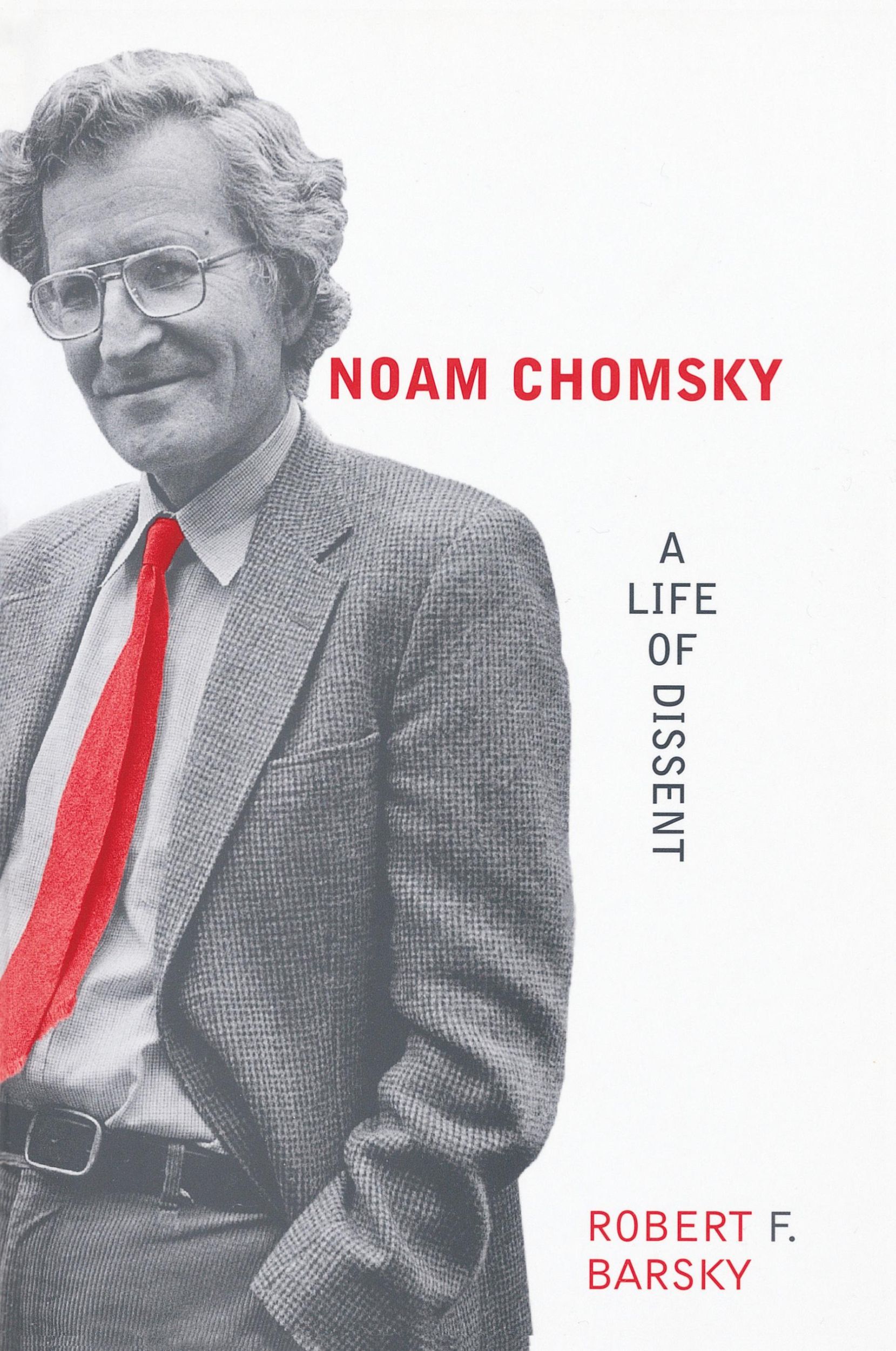 Cover: 9780262522557 | Noam Chomsky | A Life of Dissent | Robert F Barsky | Taschenbuch