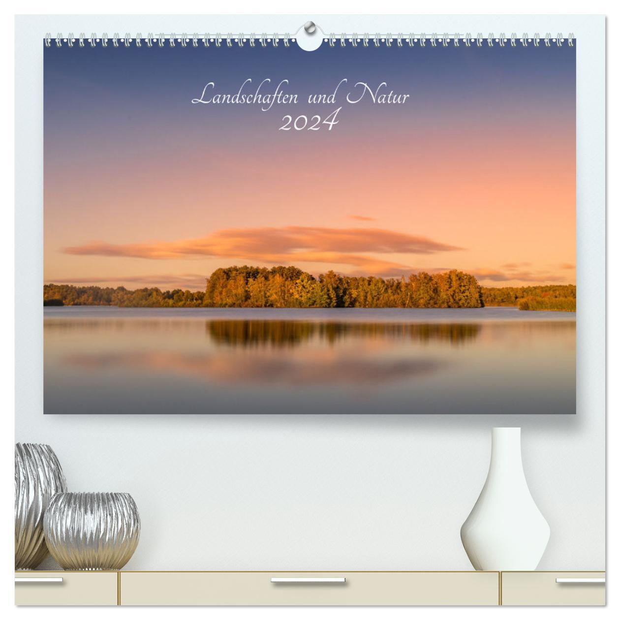 Cover: 9783675651784 | Landschaften und Natur 2024 (hochwertiger Premium Wandkalender 2024...