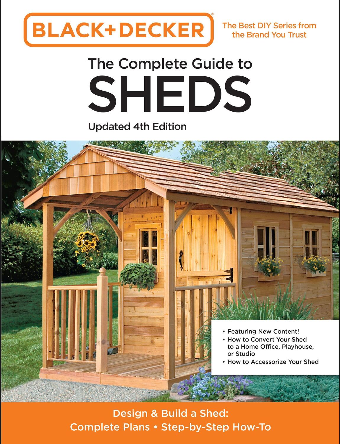 Cover: 9780760371633 | The Complete Guide to Sheds Updated 4th Edition | Press | Taschenbuch