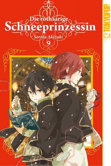 Cover: 9783842008526 | Die rothaarige Schneeprinzessin 09 | Sorata Akizuki | Taschenbuch