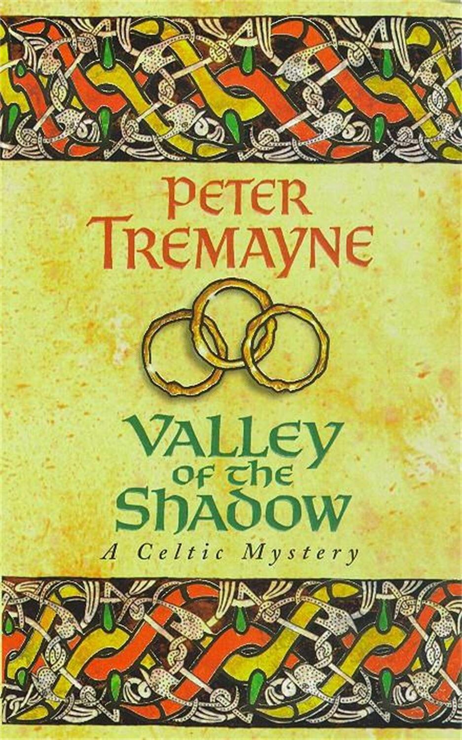 Cover: 9780747257806 | Valley of the Shadow (Sister Fidelma Mysteries Book 6) | Tremayne