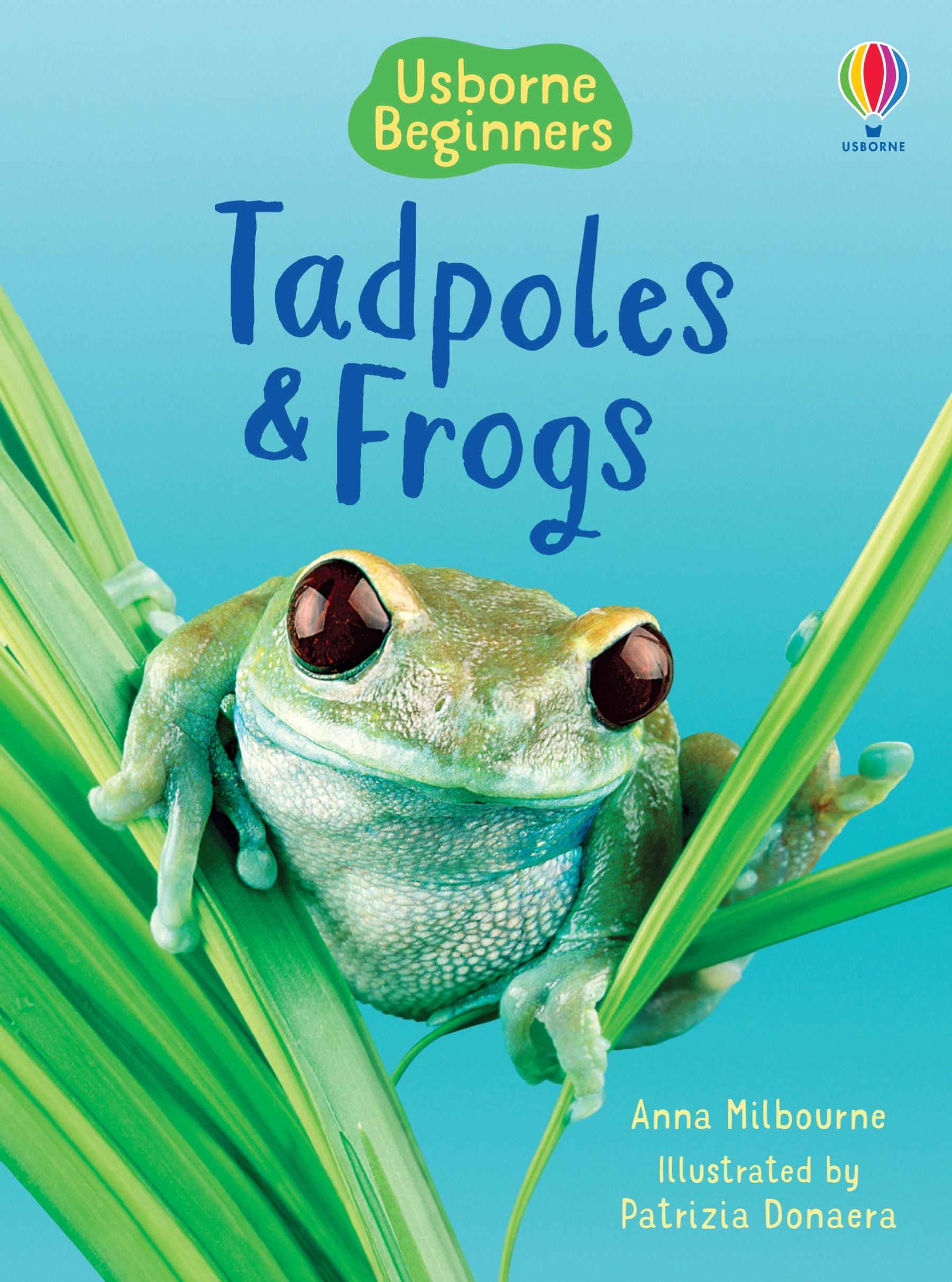 Cover: 9780746074558 | Tadpoles and Frogs | Anna Milbourne | Buch | Gebunden | Englisch