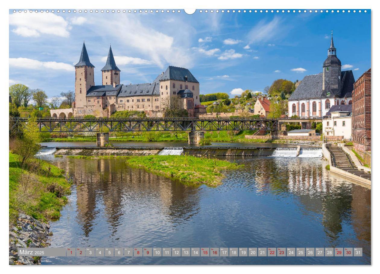 Bild: 9783435178254 | Zwickau und das Tal der Mulde (Wandkalender 2025 DIN A2 quer),...