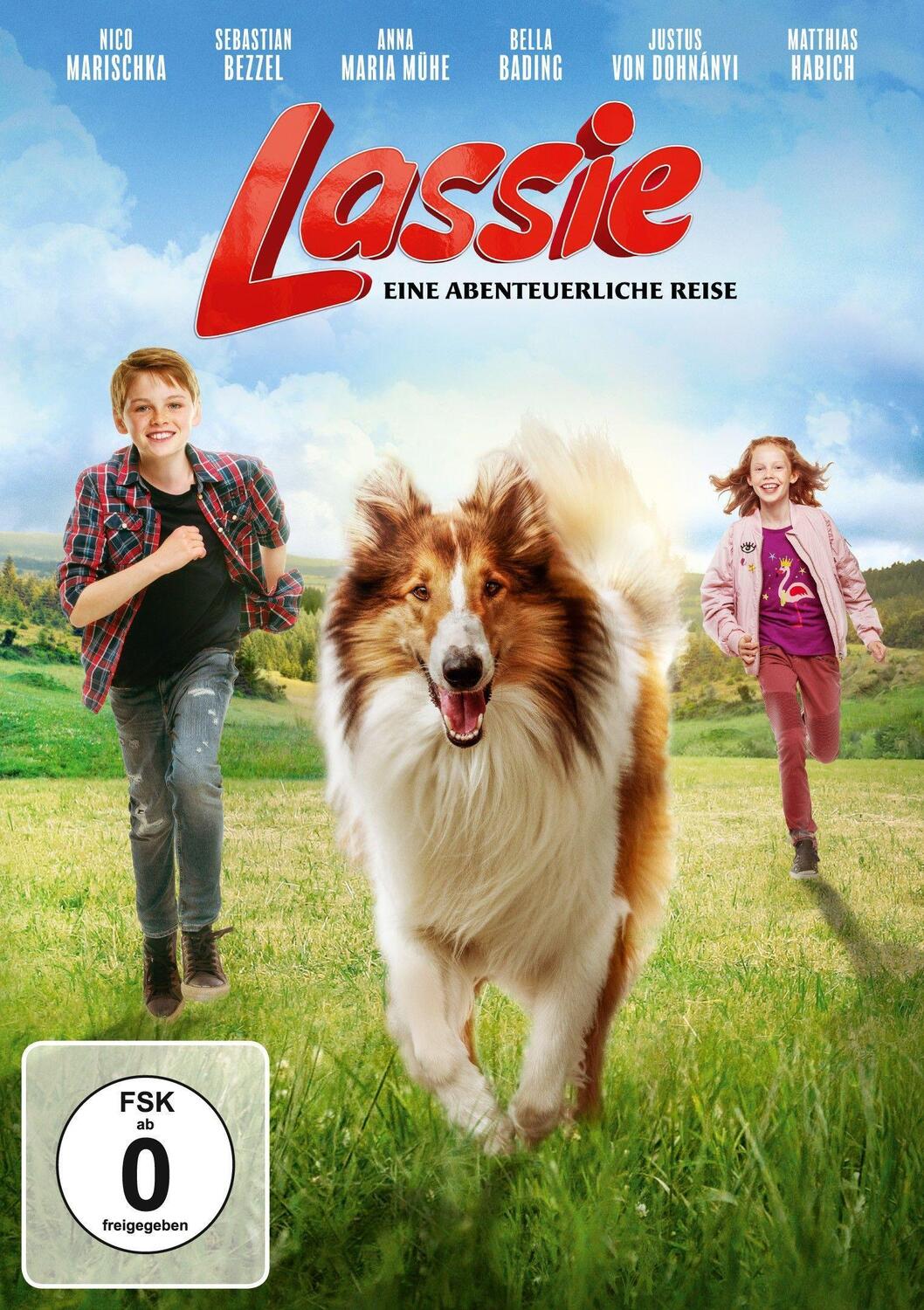 Cover: 5051890321701 | Lassie - Eine abenteuerliche Reise | Jane Ainscough (u. a.) | DVD