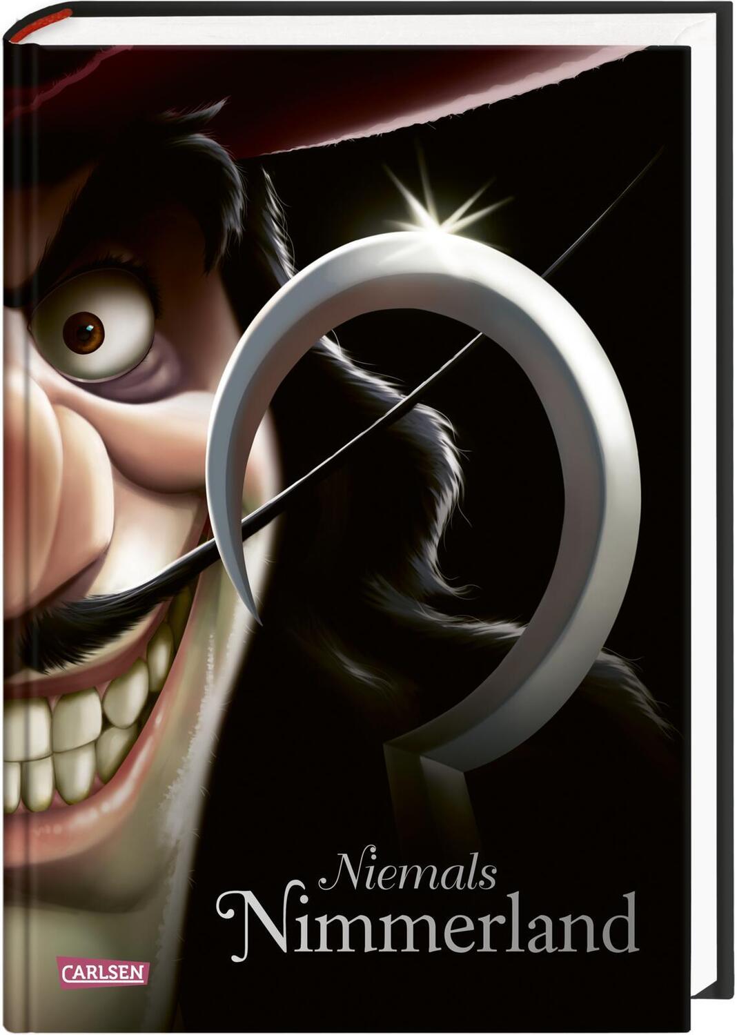 Cover: 9783551280749 | Disney Villains 9: Niemals Nimmerland | Walt Disney (u. a.) | Buch