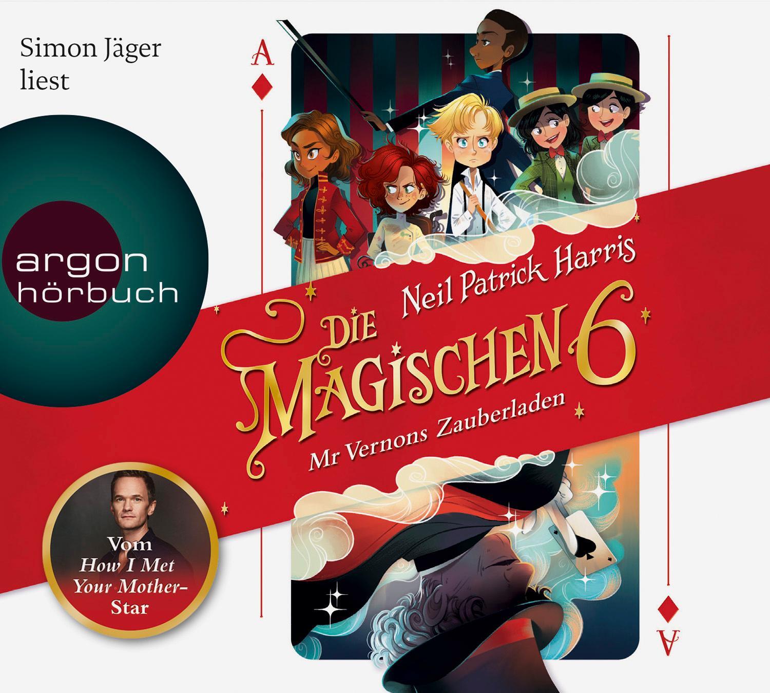 Cover: 9783839841785 | Die magischen Sechs | Mr Vernons Zauberladen | Neil Patrick Harris