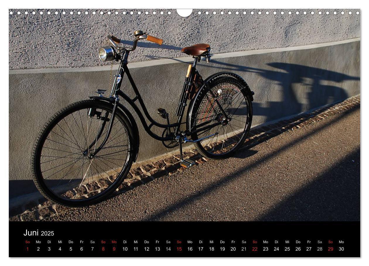 Bild: 9783435810291 | Alte Fahrradklassiker 2025 (Wandkalender 2025 DIN A3 quer),...