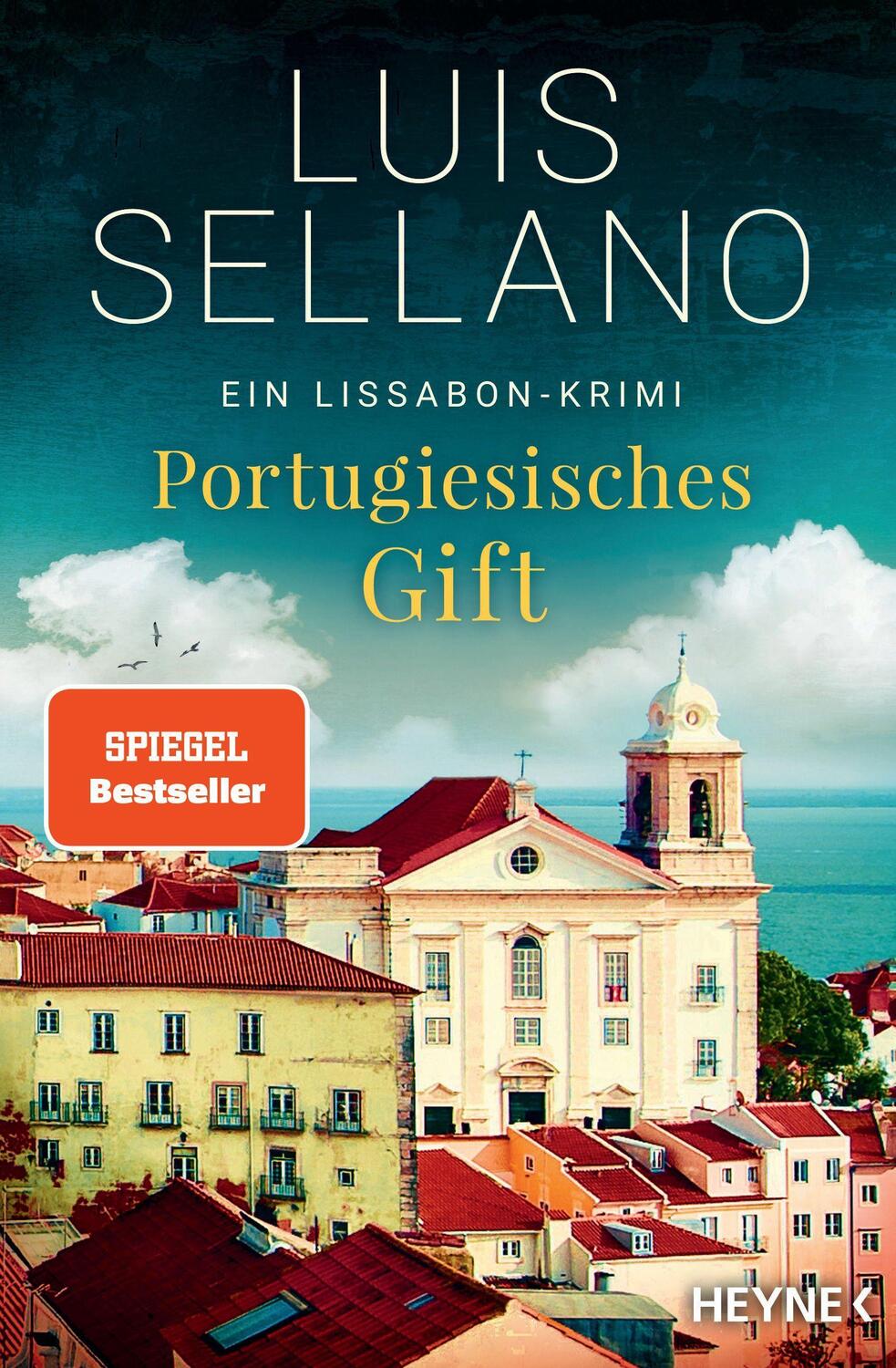 Cover: 9783453424555 | Portugiesisches Gift | Ein Lissabon-Krimi | Luis Sellano | Taschenbuch