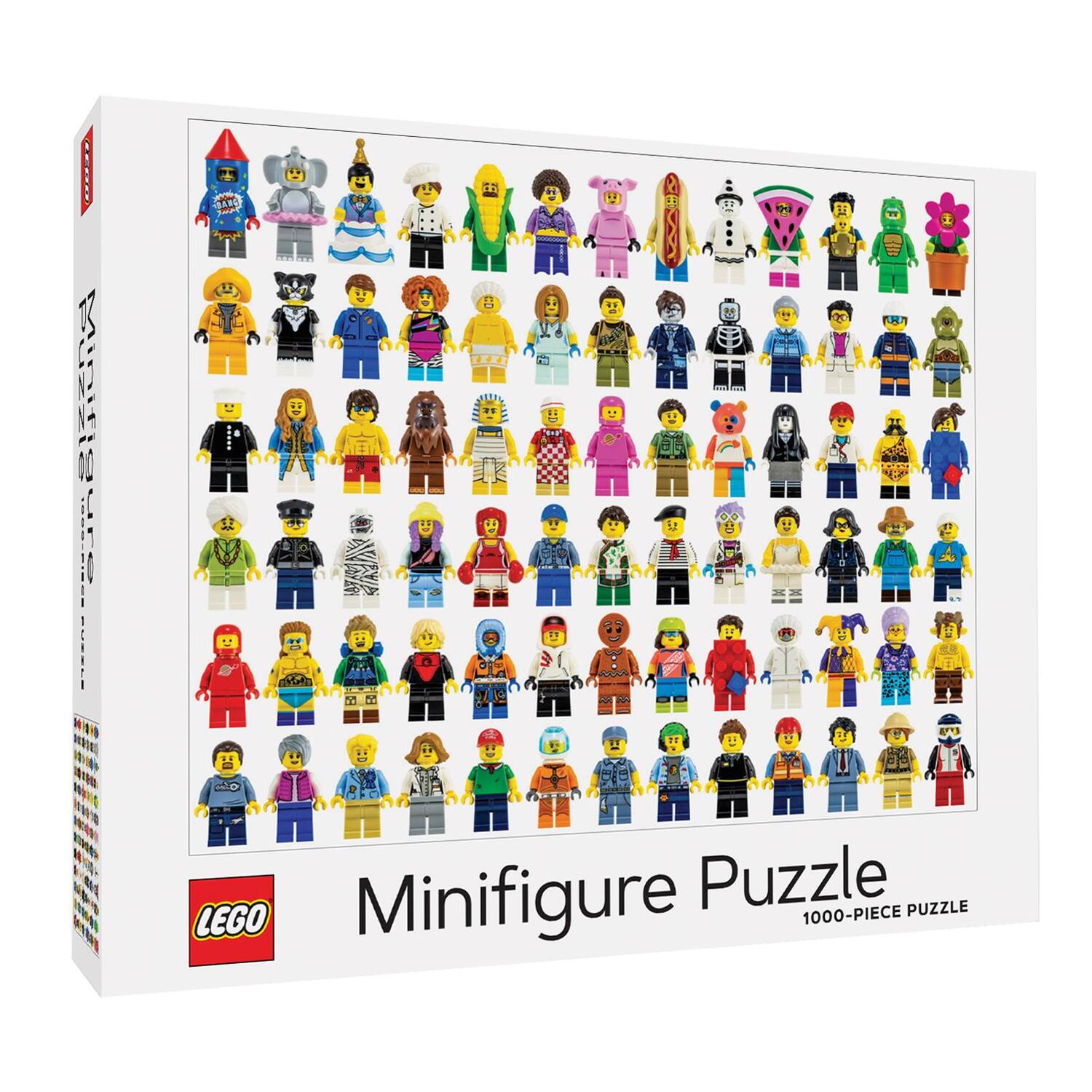 Cover: 9781452182278 | Lego Minifigure Puzzle | Lego | Spiel | Lego X Chronicle Books | 2020