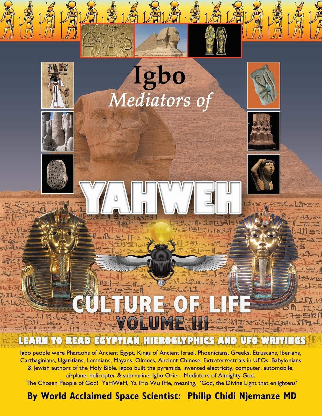Cover: 9781499096880 | Igbo Mediators of Yahweh Culture of Life | Philip Chidi Njemanze MD