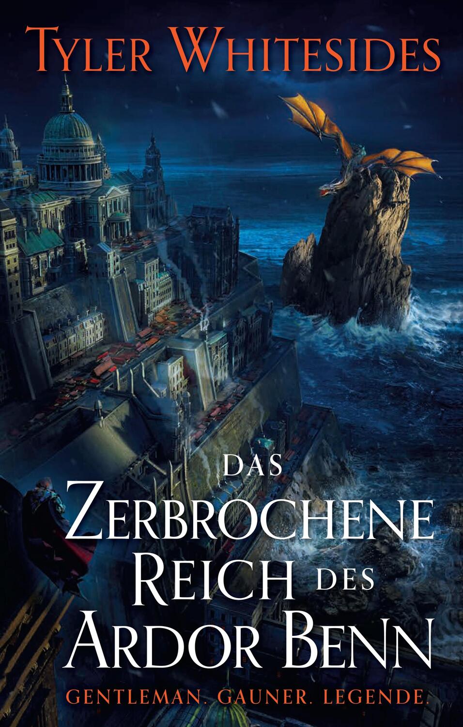 Cover: 9783833243325 | Das zerbrochene Reich des Ardor Benn | Tyler Whitesides | Taschenbuch