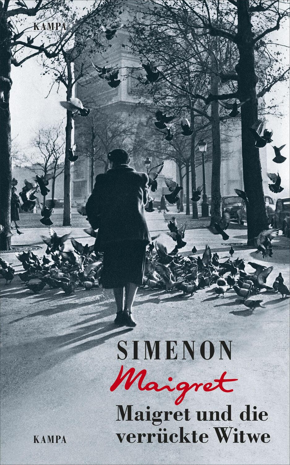 Cover: 9783311130727 | Maigret und die verrückte Witwe | Georges Simenon | Buch | Deutsch