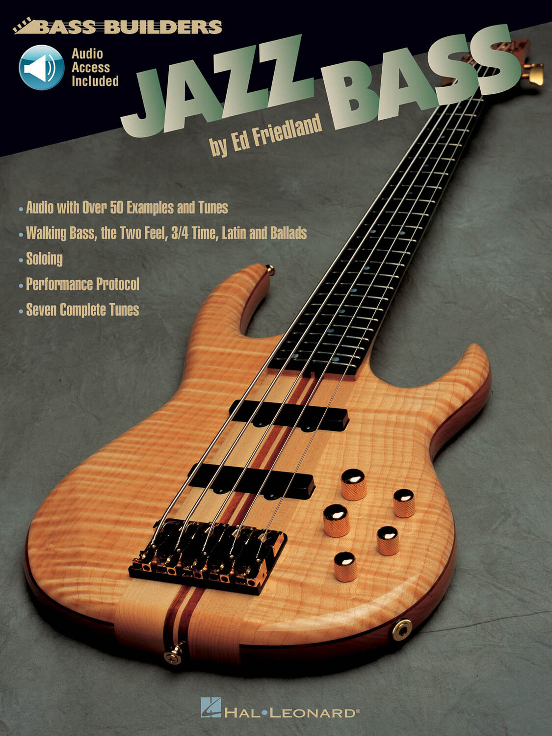 Cover: 73999950847 | Jazz Bass | Bass Builders | Buch + Online-Audio | Hal Leonard