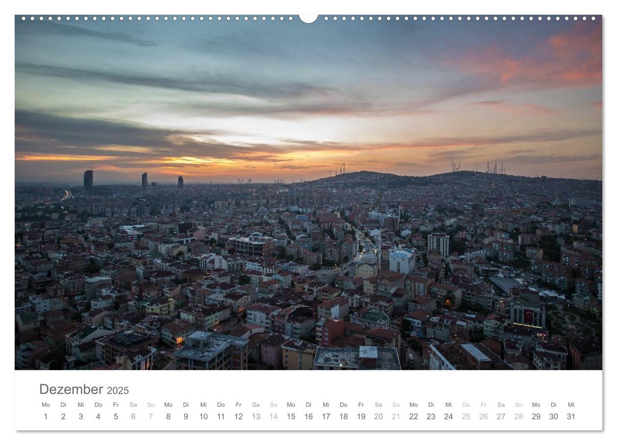 Bild: 9783435501274 | Istanbul - zwischen Okzident und Orient (Wandkalender 2025 DIN A2...