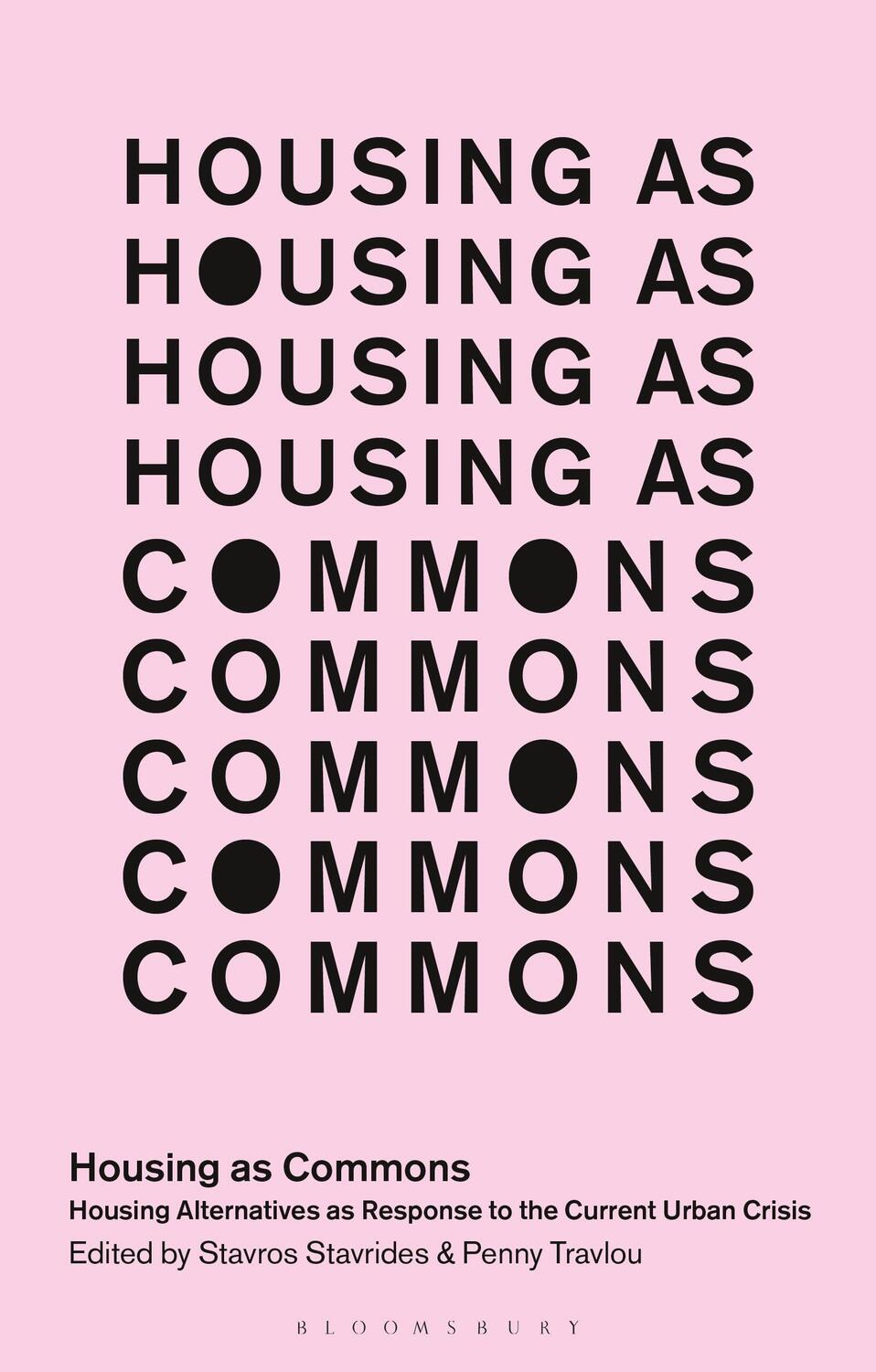 Cover: 9781786999979 | Housing as Commons: Housing Alternatives as Response to the Current...
