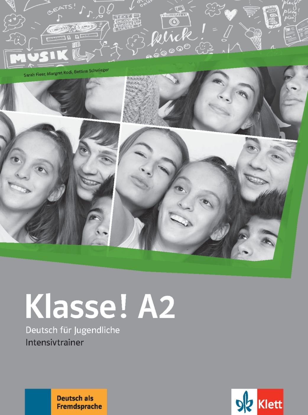 Cover: 9783126071383 | Klasse! A2. Intensivtrainer | Deutsch für Jugendliche | Fleer (u. a.)