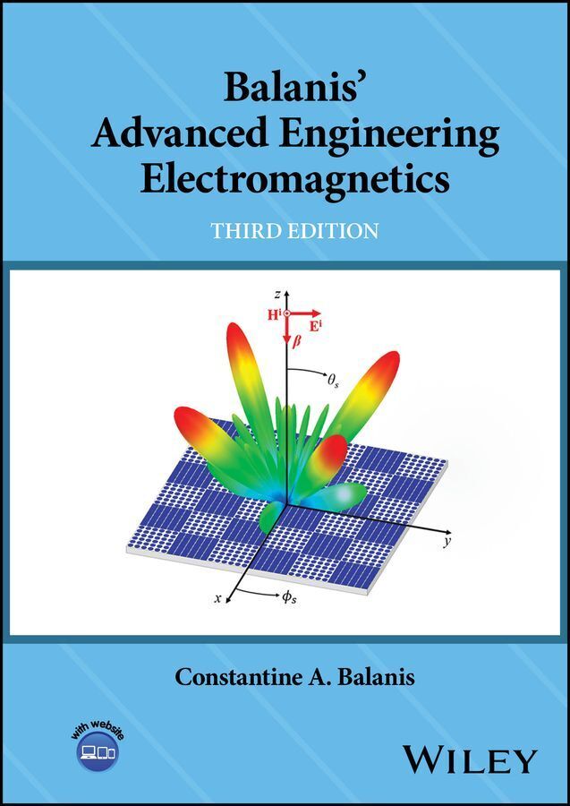 Cover: 9781394180011 | Balanis' Advanced Engineering Electromagnetics | Balanis | Buch | 2024