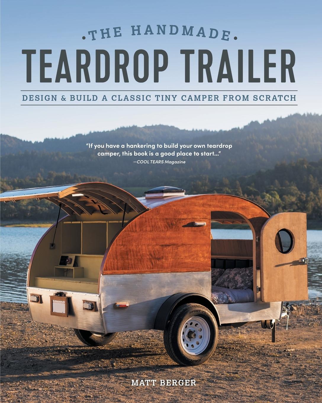 Cover: 9781950934096 | The Handmade Teardrop Trailer | Matt Berger | Taschenbuch | Paperback