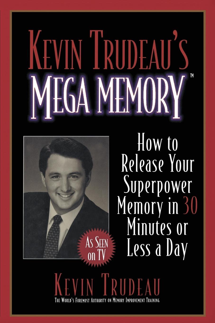 Cover: 9780688153878 | Kevin Trudeau's Mega Memory | Kevin Trudeau | Taschenbuch | Paperback