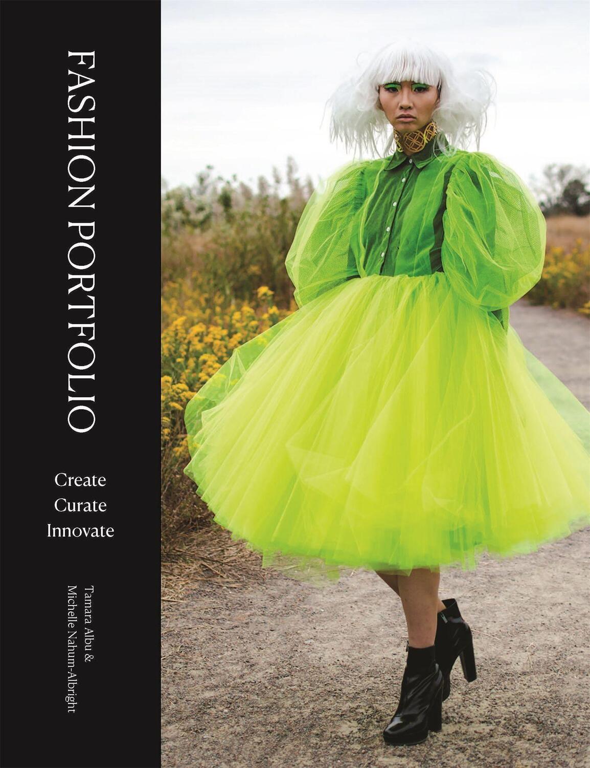 Cover: 9781913947927 | Fashion Portfolio | Create, Curate, Innovate | Tamara Albu (u. a.)