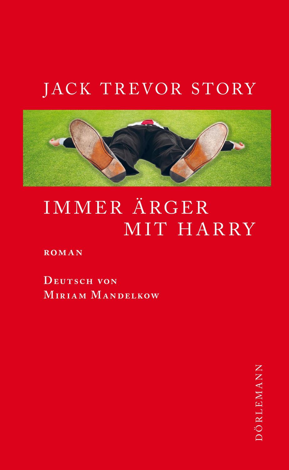 Cover: 9783038200543 | Immer Ärger mit Harry | Jack Trevor Story | Buch | Deutsch | 2018