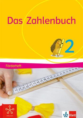 Cover: 9783122009922 | Das Zahlenbuch. 2.Schuljahr. Förderheft | Fördern und Inklusion | 2017