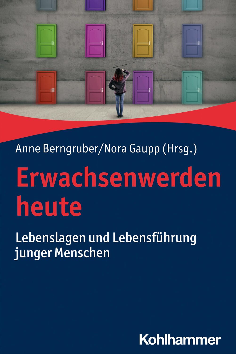 Cover: 9783170368699 | Erwachsenwerden heute | Lebenslagen und Lebensführung junger Menschen