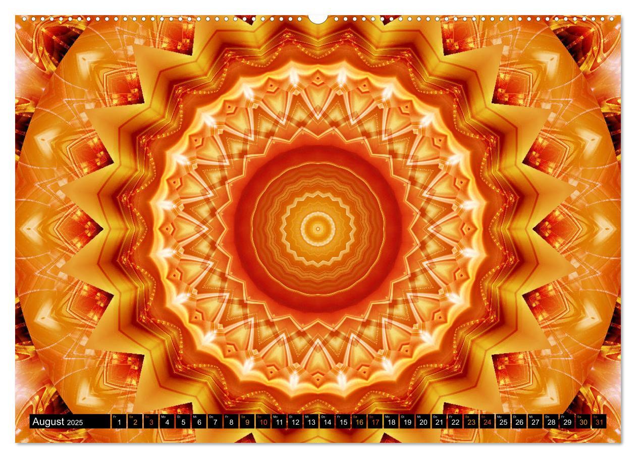 Bild: 9783435410743 | Energie - Mandalas in orange (hochwertiger Premium Wandkalender...