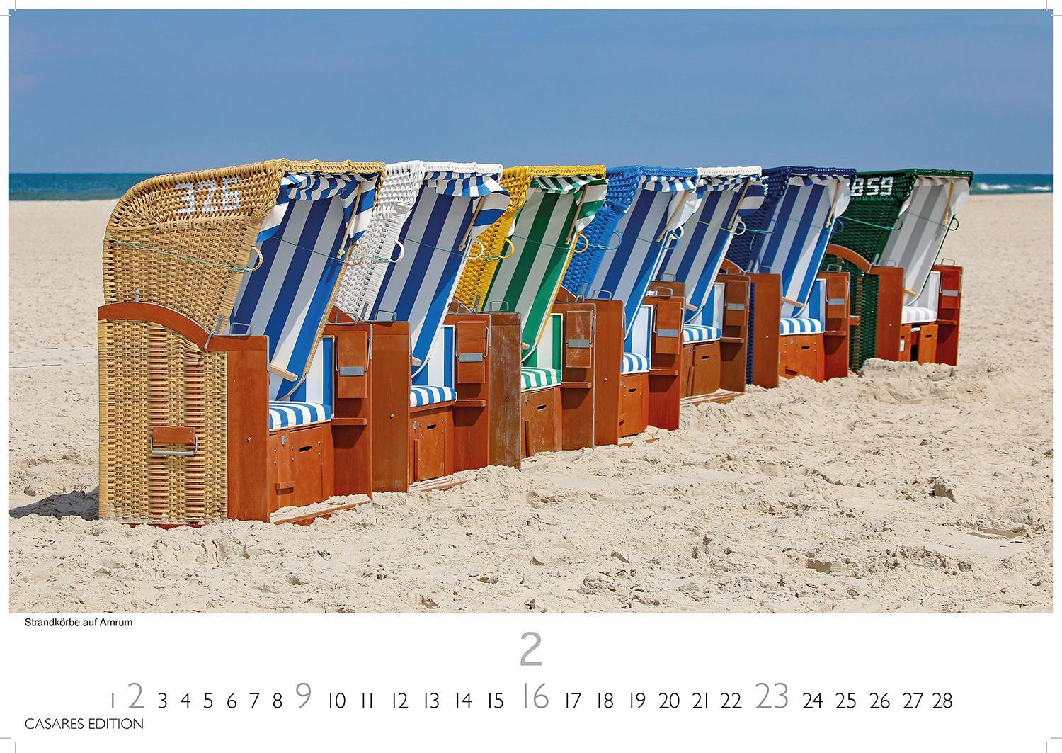 Bild: 9781835242926 | Nordseeküste 2025 L 35x50cm | Kalender | 14 S. | Deutsch | 2025