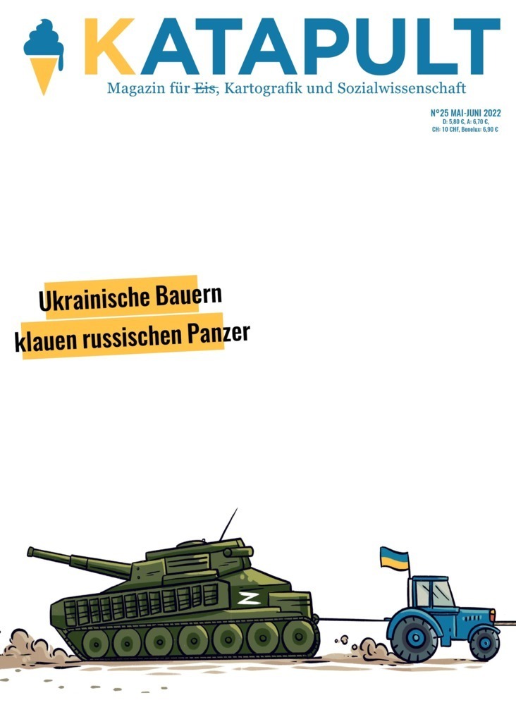 Cover: 9783948923464 | KATAPULT Magazin Ausgabe 25 | KATAPULT-Verlag | Broschüre | Deutsch
