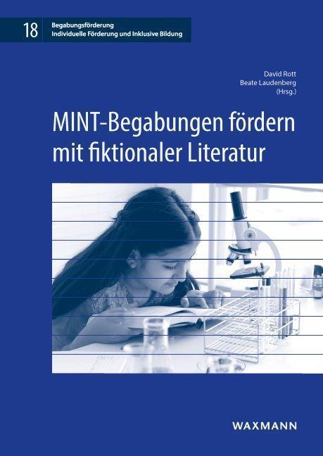 Cover: 9783830948520 | MINT-Begabungen fördern mit fiktionaler Literatur | Laudenberg (u. a.)