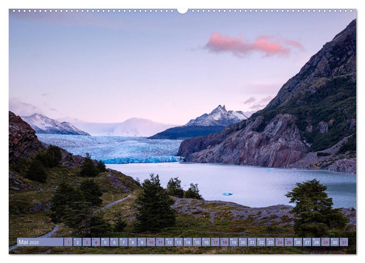 Bild: 9783435421183 | Patagonien: Einzigartige Landschaft am Ende der Welt (Wandkalender...