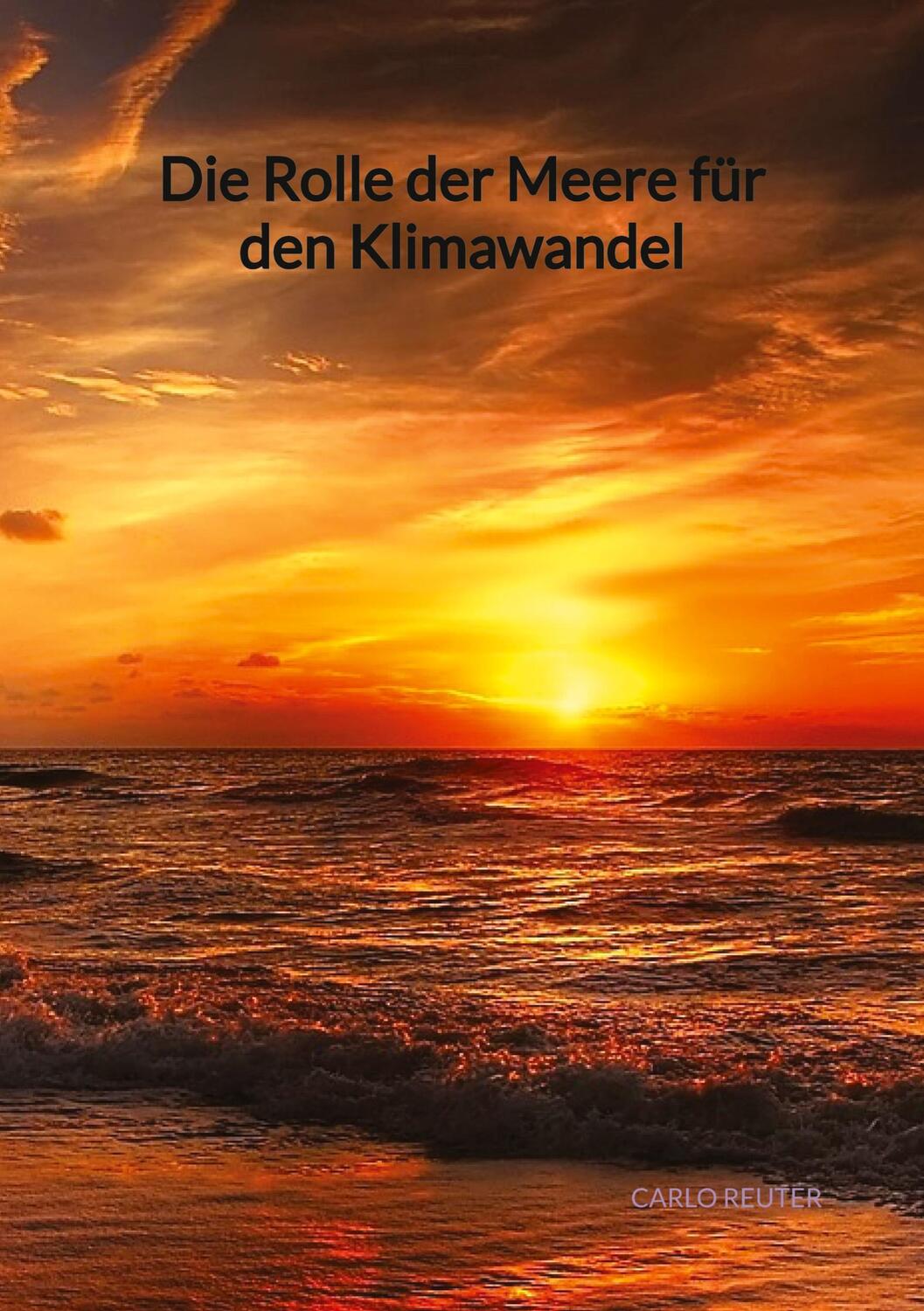 Cover: 9783347975811 | Die Rolle der Meere für den Klimawandel | Carlo Reuter | Taschenbuch