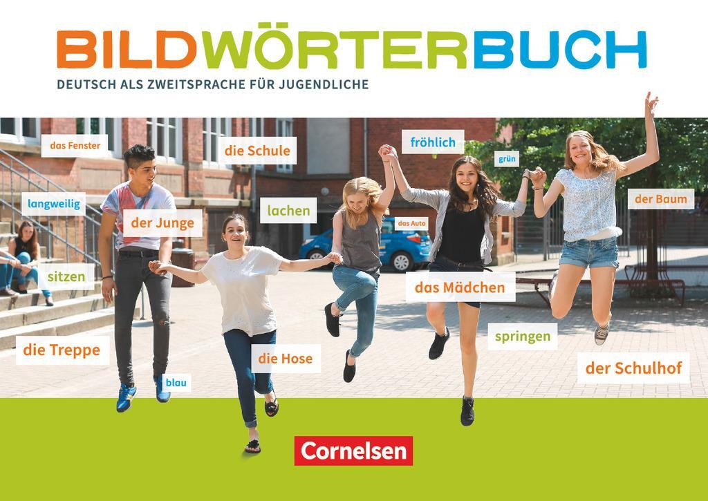 Cover: 9783065208994 | Bildwörterbuch | Deutsch als Zweitsprache für Jugendliche | Yasaner