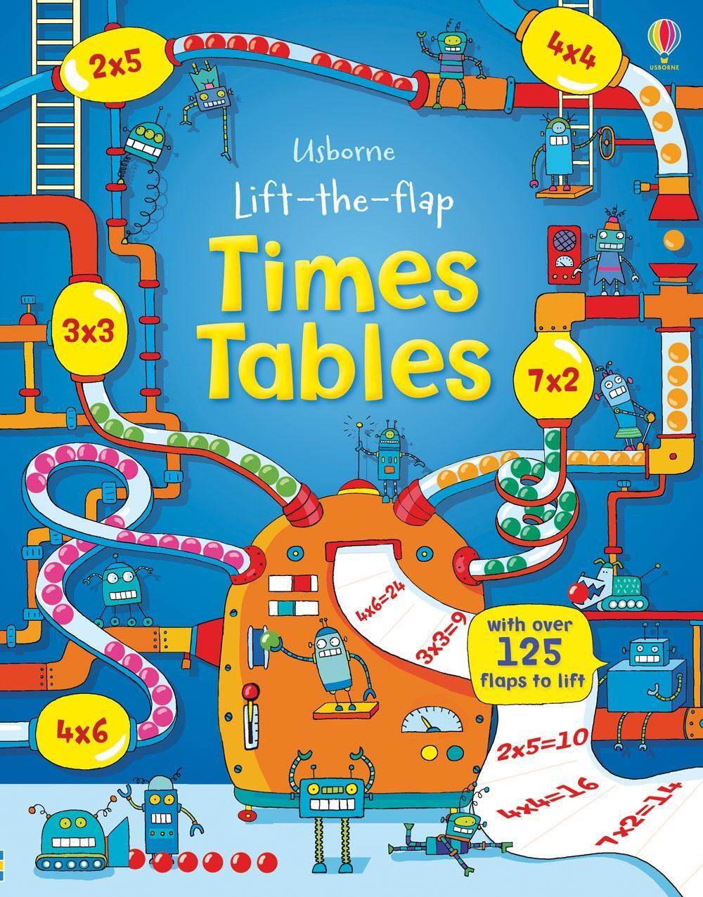 Cover: 9781409550242 | Lift-the-Flap Times Tables | Rosie Dickins | Buch | Papp-Bilderbuch