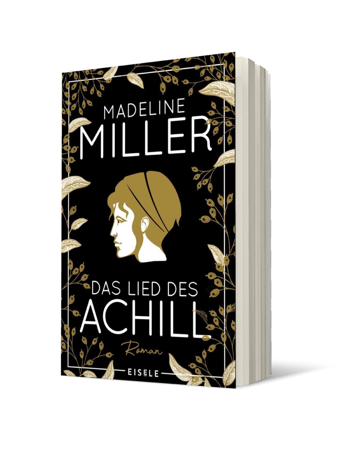 Bild: 9783961610822 | Das Lied des Achill | Madeline Miller | Taschenbuch | 416 S. | Deutsch