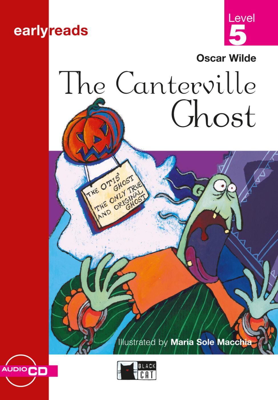 Cover: 9783125001565 | The Canterville Ghost. Buch + Audio-CD | Oscar Wilde | Taschenbuch