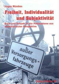 Cover: 9783936049121 | Freiheit, Individualität und Subjektivität | Jürgen Mümken | Buch