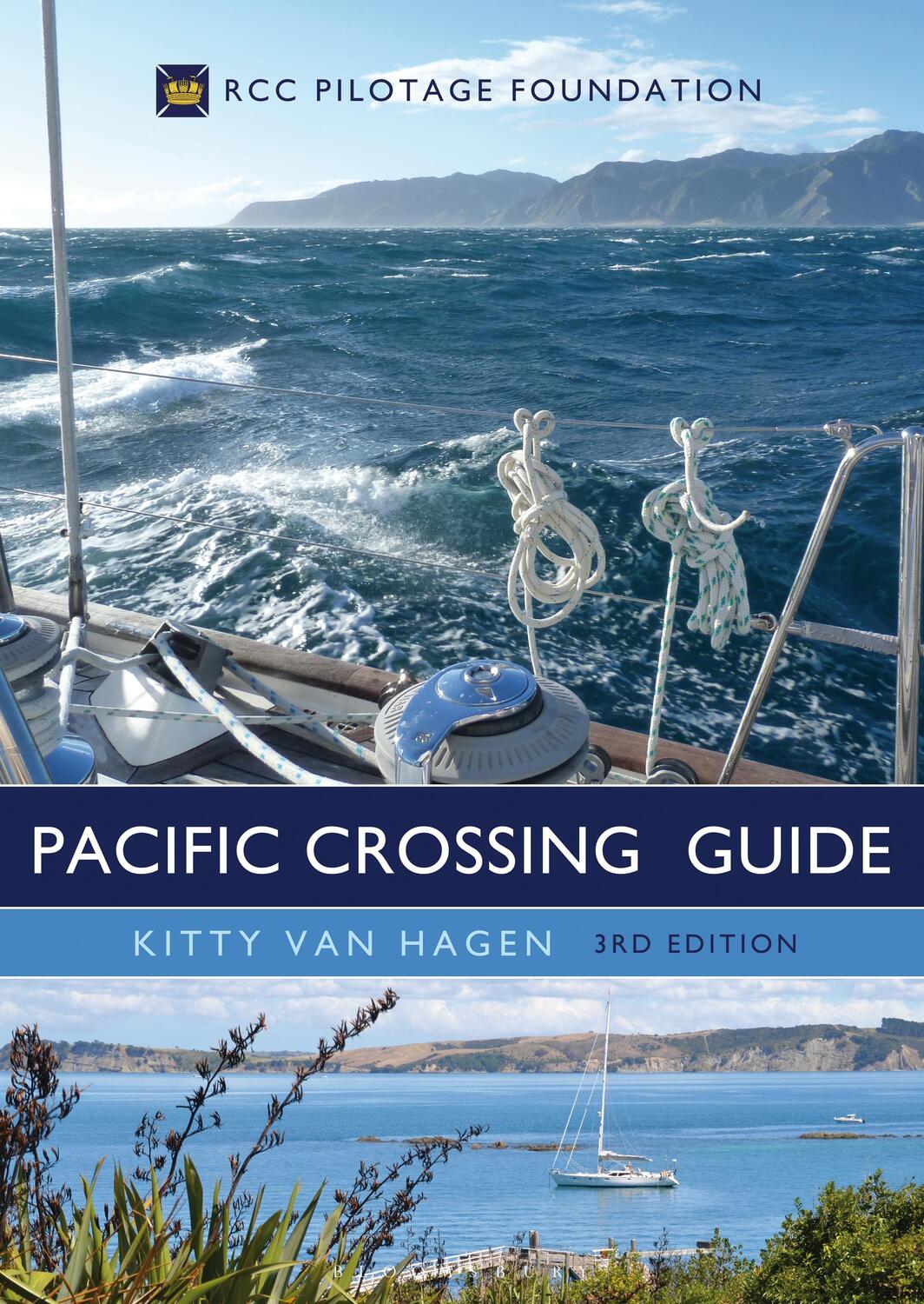 Cover: 9781472935342 | The Pacific Crossing Guide 3rd edition | RCC Pilotage Foundation