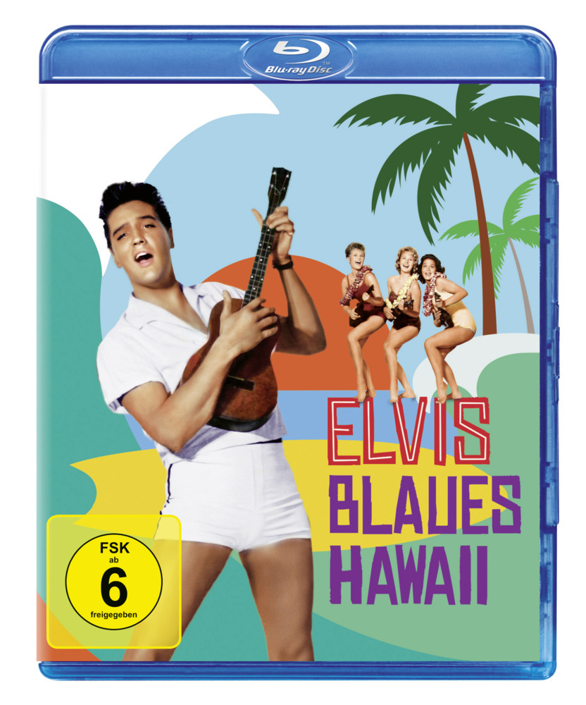 Cover: 5053083255763 | Blaues Hawaii, 1 Blu-ray | Blu-ray Disc | 2022 | Paramount